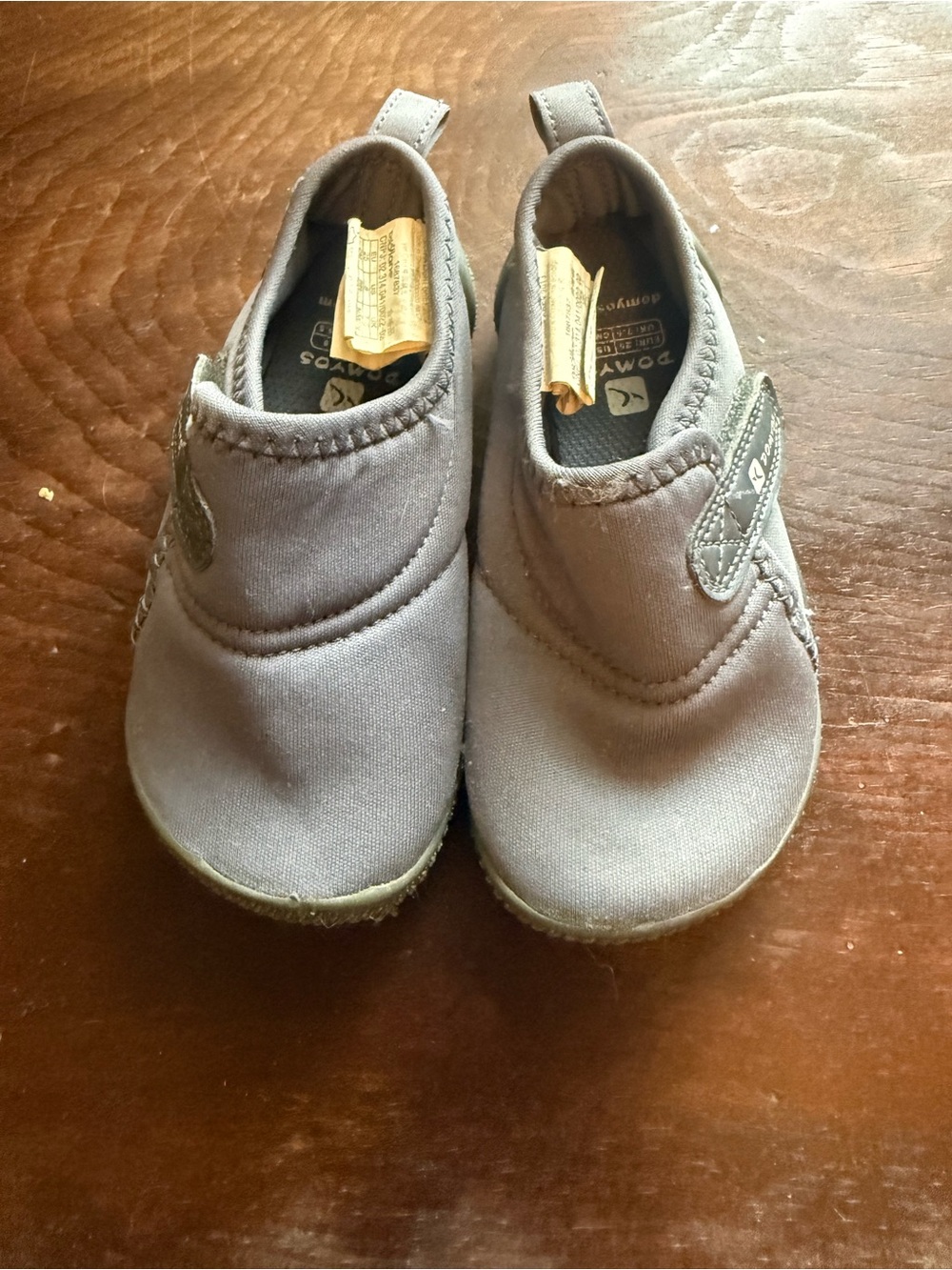 Toddler Slip-On Walker Shoes in Gray
